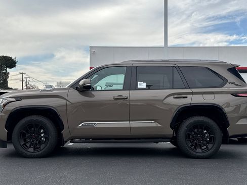 New 2026 Toyota Sequoia Platinum image 6