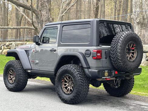 Used 2020 Jeep Wrangler Rubicon w/ LED Lighting Group AWD/4WD image 23