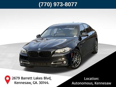 Used 2016 BMW 528i Sedan