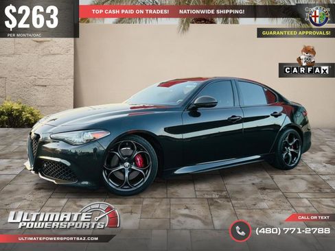 Used 2019 Alfa Romeo Giulia Ti RWD image 51