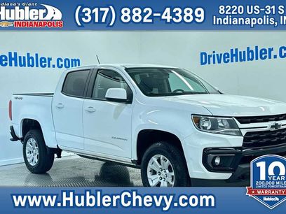 Used 2022 Chevrolet Colorado LT w/ LT Convenience Package