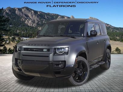 New 2025 Land Rover Defender 110 V8