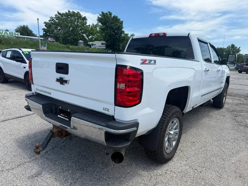 Used 2016 Chevrolet Silverado 2500 LTZ w/ Duramax Plus Package AWD/4WD image 2