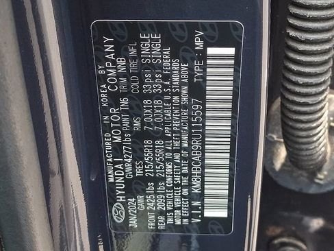 Used 2024 Hyundai Kona SEL AWD/4WD image 27