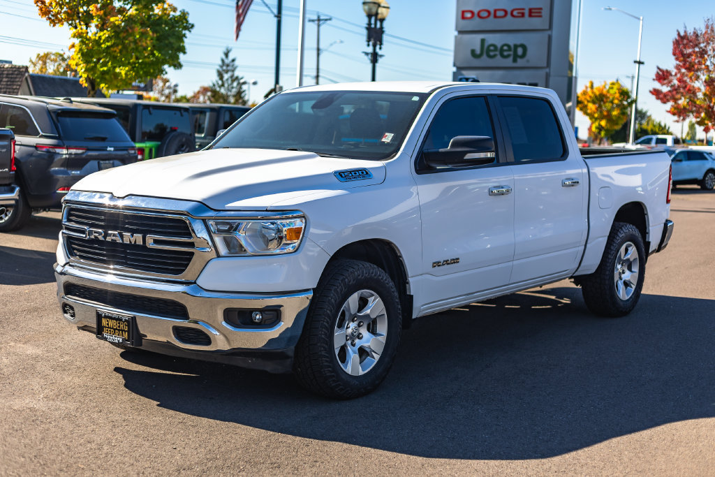 Used 2020 RAM 1500 Big Horn AWD/4WD image 4