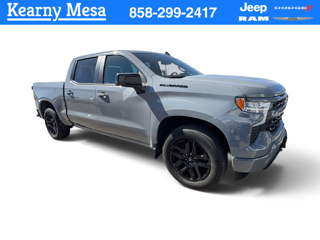 Used 2024 Chevrolet Silverado 1500 RST w/ LPO, Dark Essentials Package RWD image 1