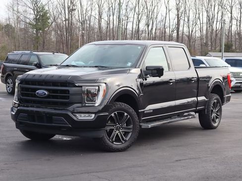 Used 2021 Ford F150 Lariat w/ Equipment Group 502A High image 2