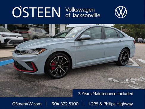 New 2026 Volkswagen Jetta GLI Autobahn FWD image 1