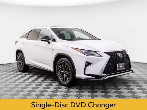 Used 2017 Lexus RX 350 F Sport w/ Cold Weather Package AWD/4WD image 8