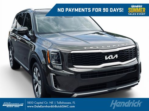 Used 2022 Kia Telluride S FWD image 1