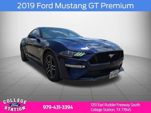 Used 2019 Ford Mustang GT Premium RWD image 1