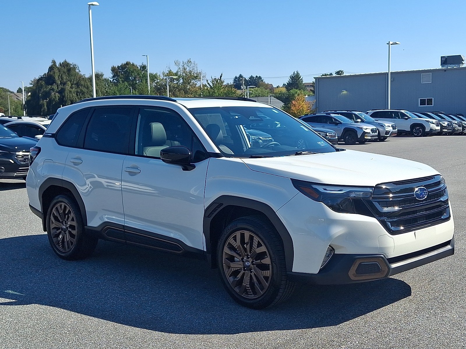 Certified 2026 Subaru Forester Sport w/ Sport Package AWD/4WD image 3