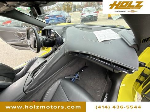 Certified 2023 Chevrolet Corvette Stingray Preferred Conv w/ Stealth Interior Trim Package image 29