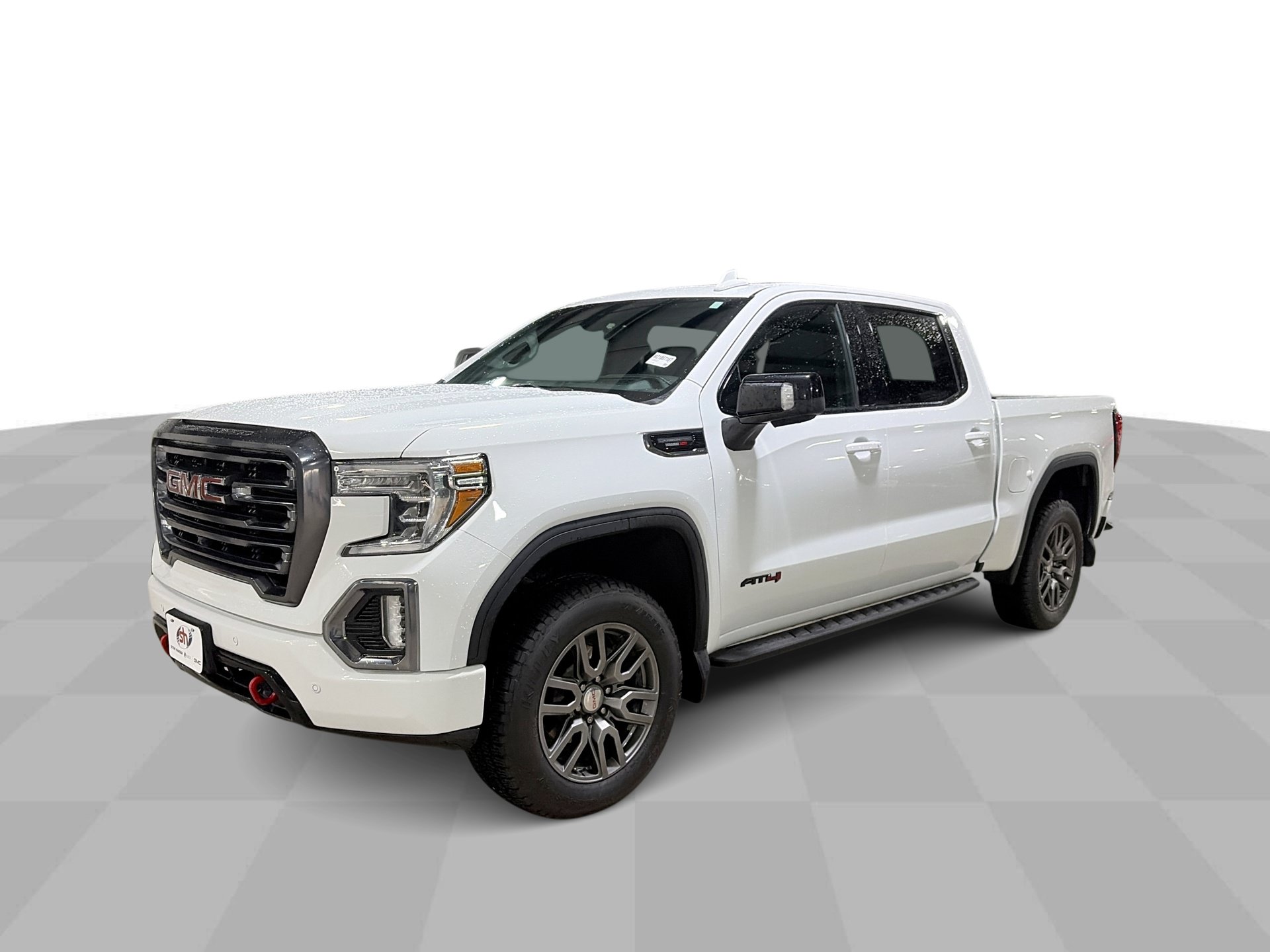 Used 2021 GMC Sierra 1500 AT4 w/ AT4 Carbonpro Edition AWD/4WD image 5