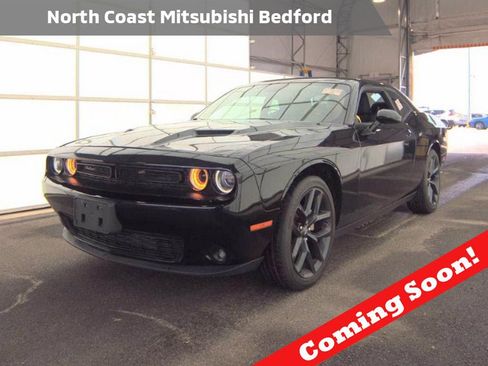 Used 2023 Dodge Challenger SXT w/ Blacktop Package RWD image 1