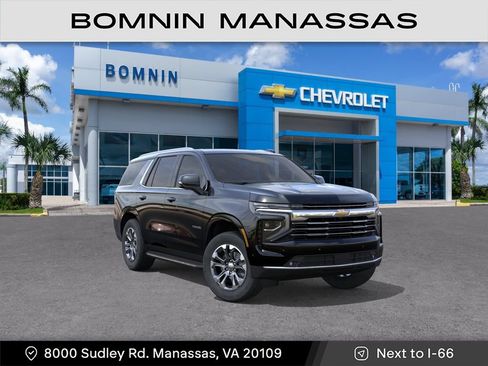 New 2026 Chevrolet Tahoe LT AWD/4WD image 2