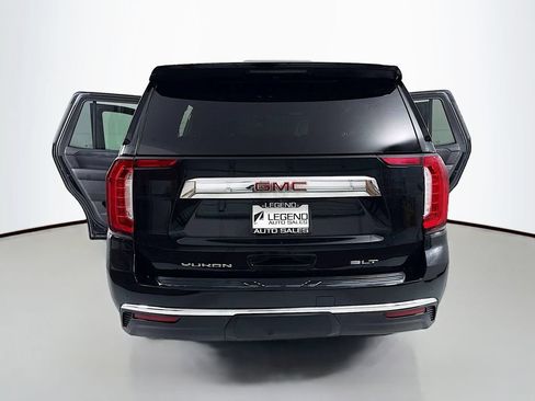 Used 2022 GMC Yukon SLT w/ SLT Luxury Package AWD/4WD image 23