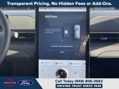 Used 2026 Ford Mustang Mach-E Select RWD image 13