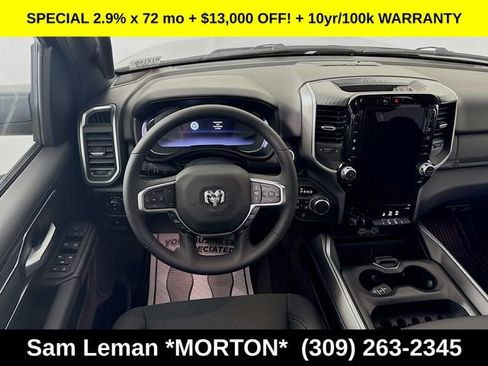 New 2026 RAM 1500 Big Horn image 22