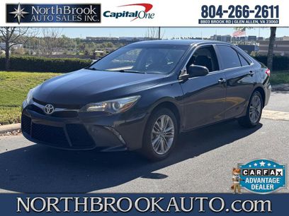 Used 2017 Toyota Camry SE