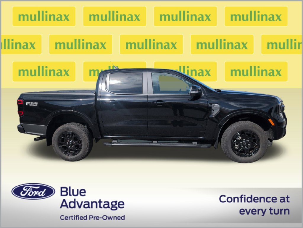 Certified 2025 Ford Ranger Lariat w/ FX4 Off-Road Package AWD/4WD image 2