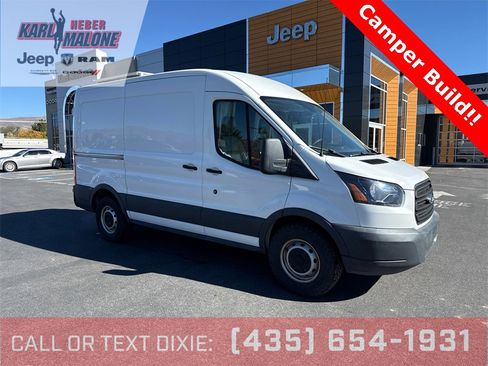 Used 2018 Ford Transit 250 130 Medium Roof image 1