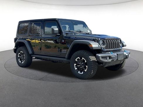 Certified 2025 Jeep Wrangler Unlimited Rubicon 4xe AWD/4WD image 8