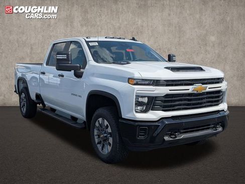 New 2026 Chevrolet Silverado 2500 Custom w/ Custom Value Package AWD/4WD image 1