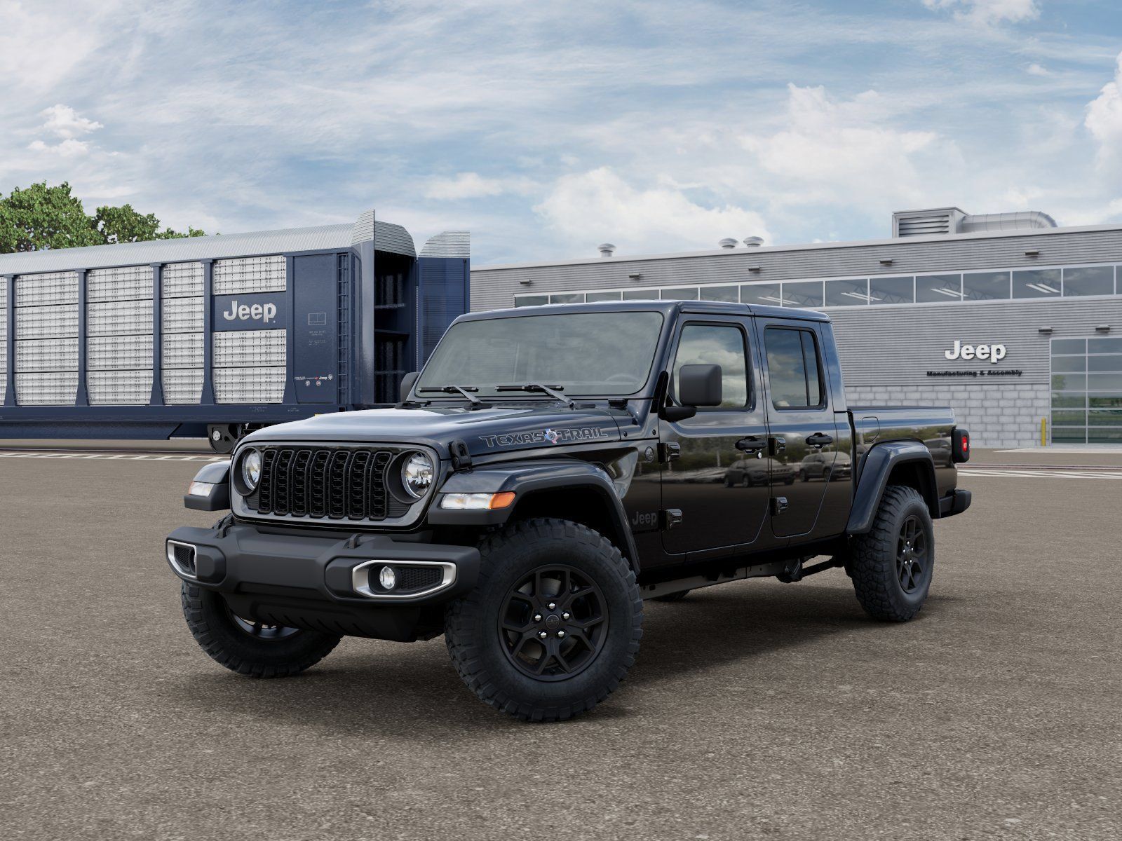 New 2026 Jeep Gladiator Sport AWD/4WD image 1