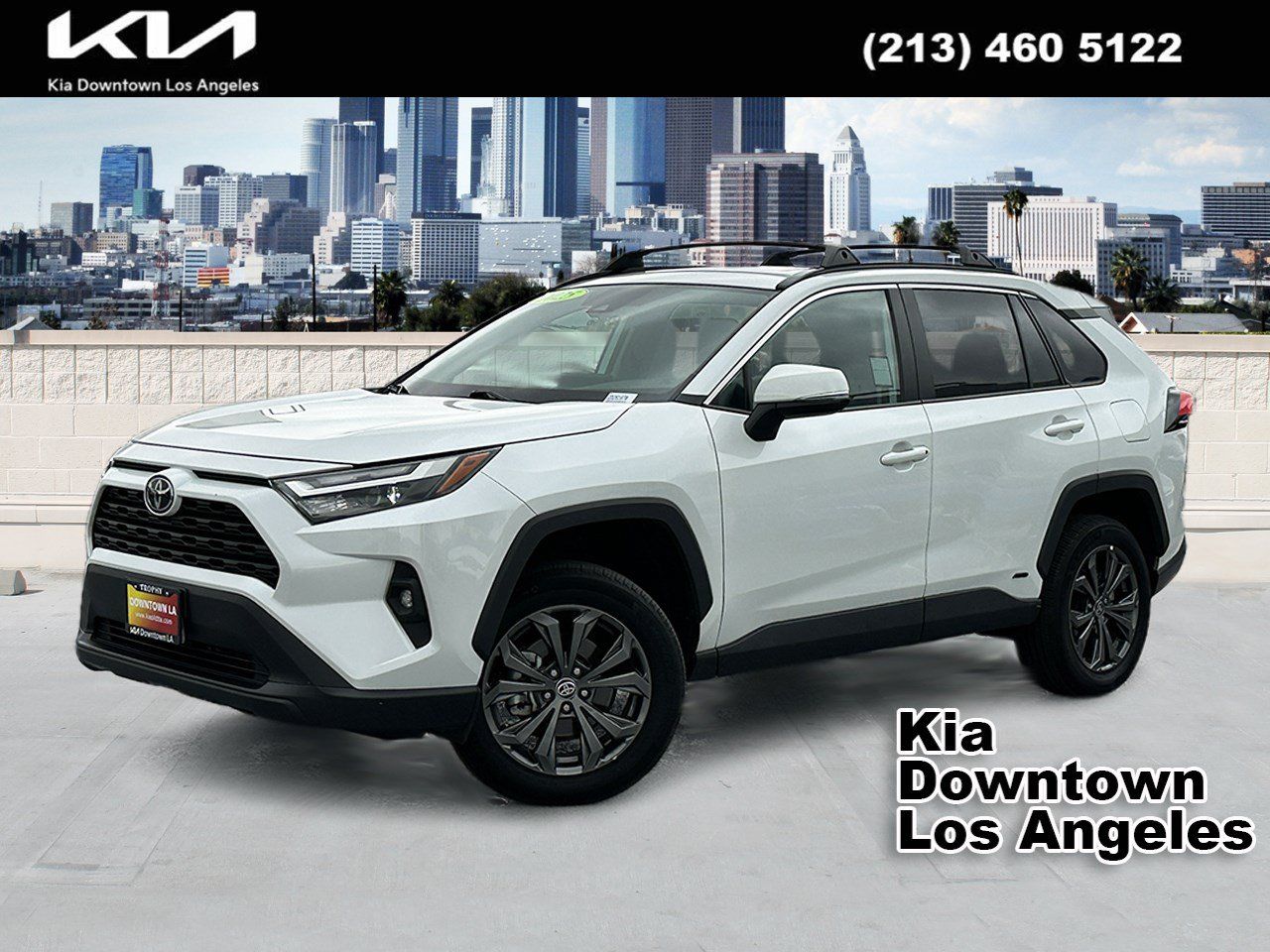 Used 2025 Toyota RAV4 XLE Premium AWD/4WD image 1