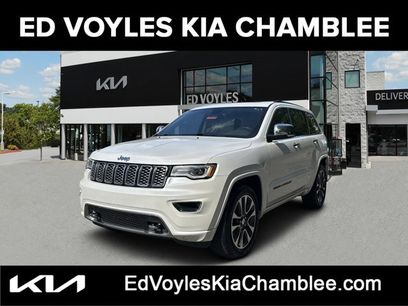 Used 2017 Jeep Grand Cherokee Overland