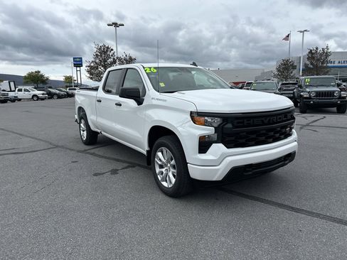 New 2026 Chevrolet Silverado 1500 Custom image 1