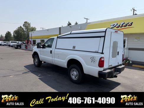 Used 2013 Ford F250 XL w/ Skid Plate Pkg AWD/4WD image 2