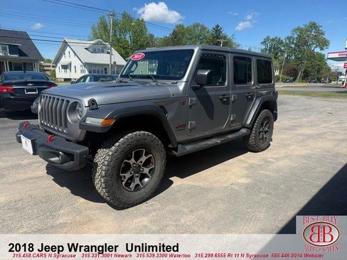 Used 2018 Jeep Wrangler Unlimited Rubicon w/ Dual Top Group AWD/4WD image 3