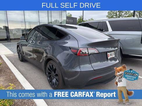 Used 2022 Tesla Model Y Performance AWD/4WD image 33