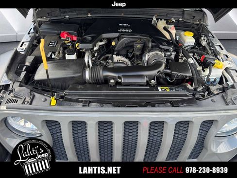 Certified 2020 Jeep Wrangler Unlimited Sport S image 22