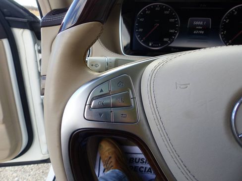 Used 2016 Mercedes-Benz S 550 4MATIC Sedan image 22