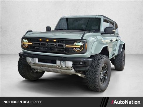 Used 2024 Ford Bronco Raptor w/ Interior Carbon Fiber Pack 6 AWD/4WD image 1