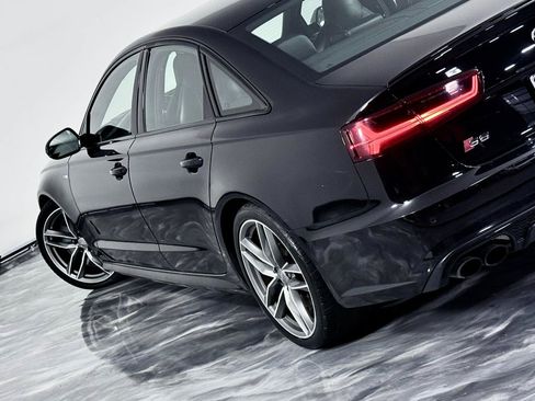Used 2017 Audi S6 Prestige w/ S6 Sport Package AWD/4WD image 13