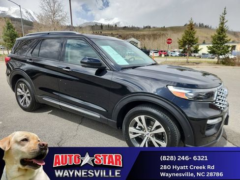 Used 2020 Ford Explorer Platinum w/ Premium Technology Package AWD/4WD image 9