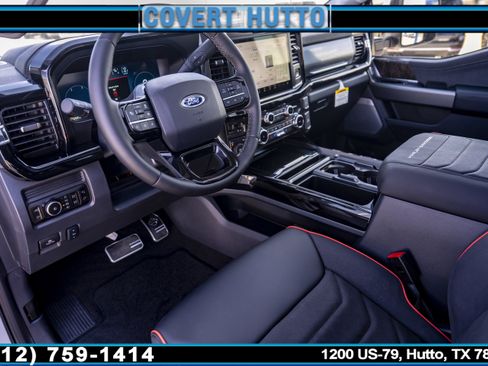 New 2026 Ford F250 Lariat w/ Black Appearance Package image 10