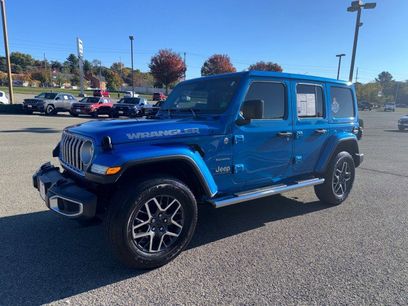 Used 2024 Jeep Wrangler Sahara w/ Technology Group