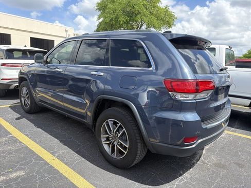 Used 2020 Jeep Grand Cherokee Limited w/ Luxury Group II image 3