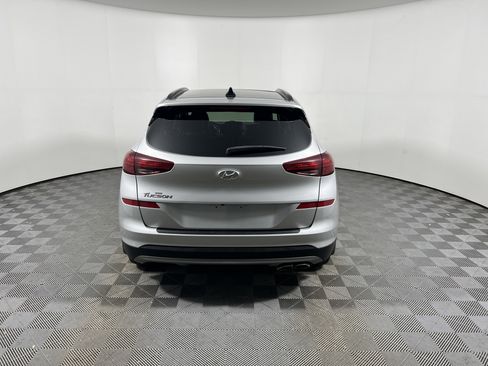 Used 2021 Hyundai Tucson Ultimate w/ Cargo Package FWD image 4