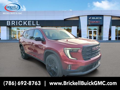 New 2026 GMC Acadia Elevation w/ Black Edition FWD image 2