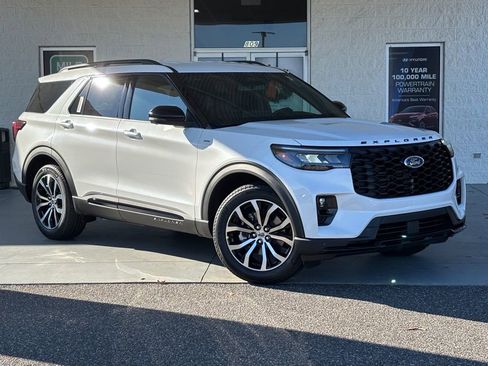 New 2026 Ford Explorer ST-Line w/ Premium Package image 1