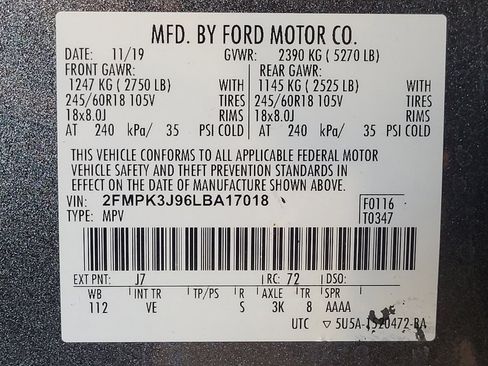 Used 2020 Ford Edge SEL FWD image 33