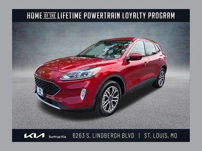Used 2020 Ford Escape SEL