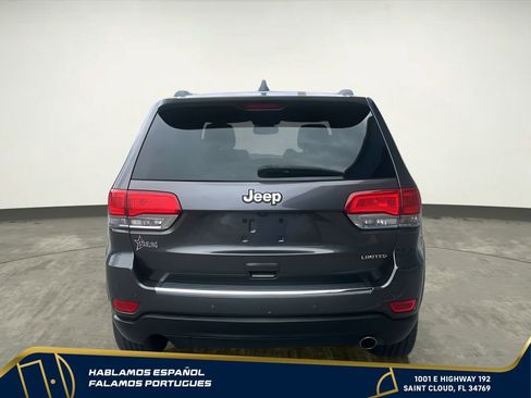Used 2015 Jeep Grand Cherokee Limited RWD image 5