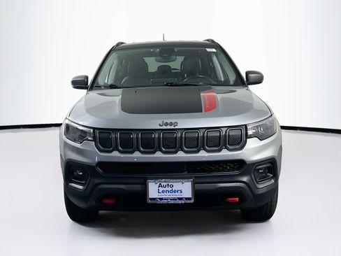 Used 2022 Jeep Compass Trailhawk w/ Trailhawk Convenience Group image 2